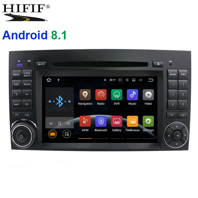 Cheap IPS Quad Core Android 8.1 CAR DVD player for B200 W169 A160 Viano Vito GPS NAVI RADIO BT 1024*600 2G RAM Support OBD2 DVR DAB+ 0 Cheap IPS Quad Core Android 8.1 CAR DVD player for B200 W169 A160 Viano Vito GPS NAVI RADIO BT 1024*600 2G RAM Support OBD2 DVR DAB+ 0