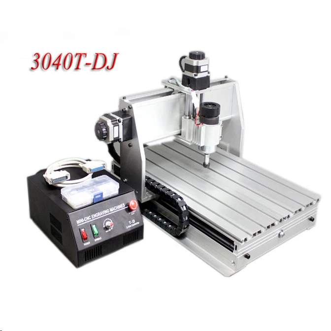 

3Axis CNC Router Engraver Engraving Milling Drilling Cutting Machine 3040T-DJ