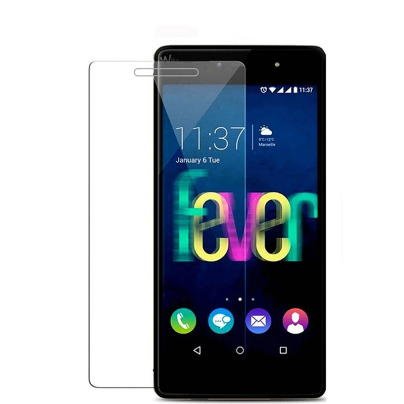 

For Wiko Fever 4G Screen Protector Toughened Protective Film Guard 9H Premium Tempered Glass