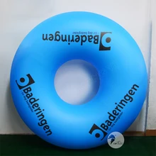 Пользовательские Различные размеры летние популярные гигантские ПВХ надувные плавательные кольца