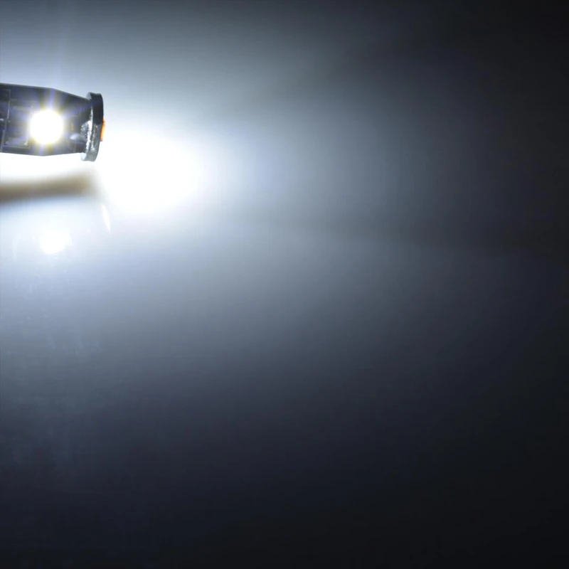 Катур 1000 шт T10 W5W светодиодные лампы 3030 SMD 168 194 автомобильные аксессуары зазор для