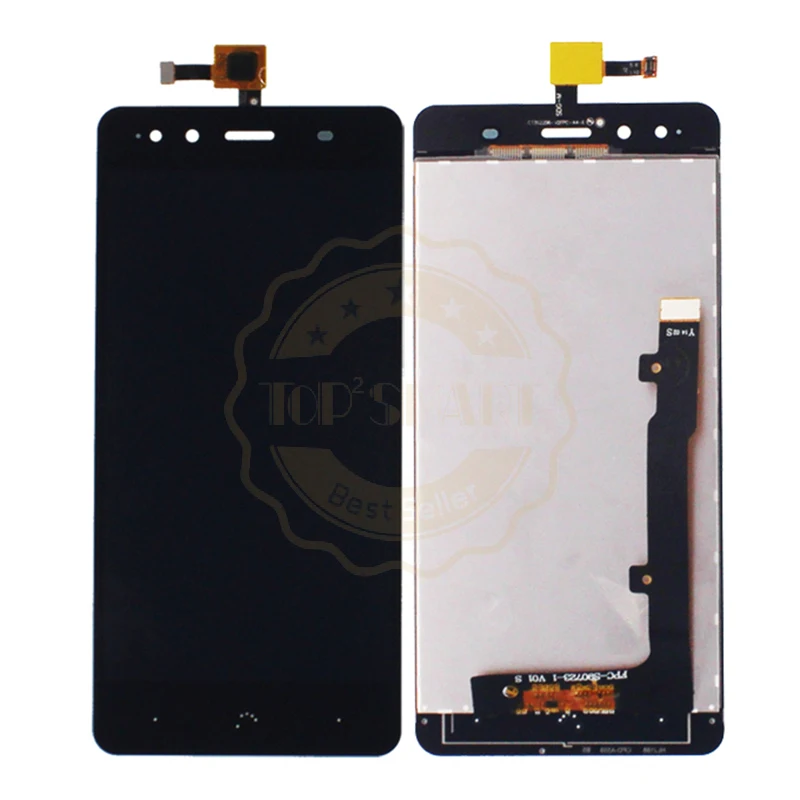 

For BQ Aquaris X5 FPC5K-1465 LCD Display Touch Screen Digitizer Assembly Original Quality Mobile Phone parts free shipping