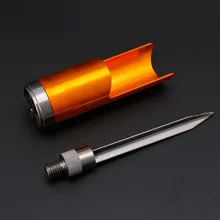 Рыболовная удочка из алюминиевого сплава, наземный держатель, поддержка рыболовных снастей, аксессуары