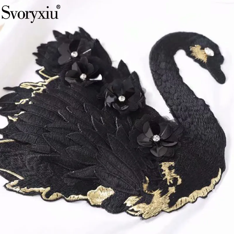 Svoryxiu Fashion Runway Summer Skirt Suit Women