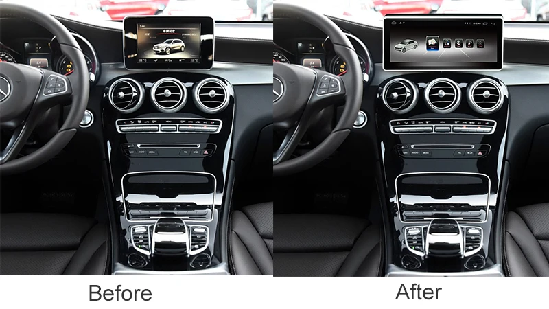 Benz New C GLC V 15-18