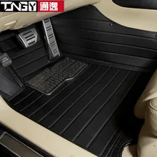 Автомобильные коврики для 5 серии 3x7 серия X1 X3 X5 X6 525LI 320LI мини водонепроницаемые Нескользящие XPE материал полный окружении