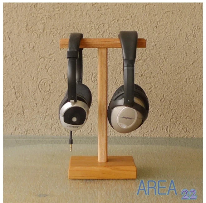 double headset stand