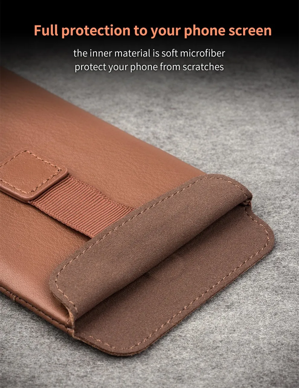 QIALINO new arrival For iphone 6 6s 4.7 Case new case Pouch for iphone 6 plus 6s plus 5.5" Leather with Card Slot Luxury Case lifeproof case iphone 8