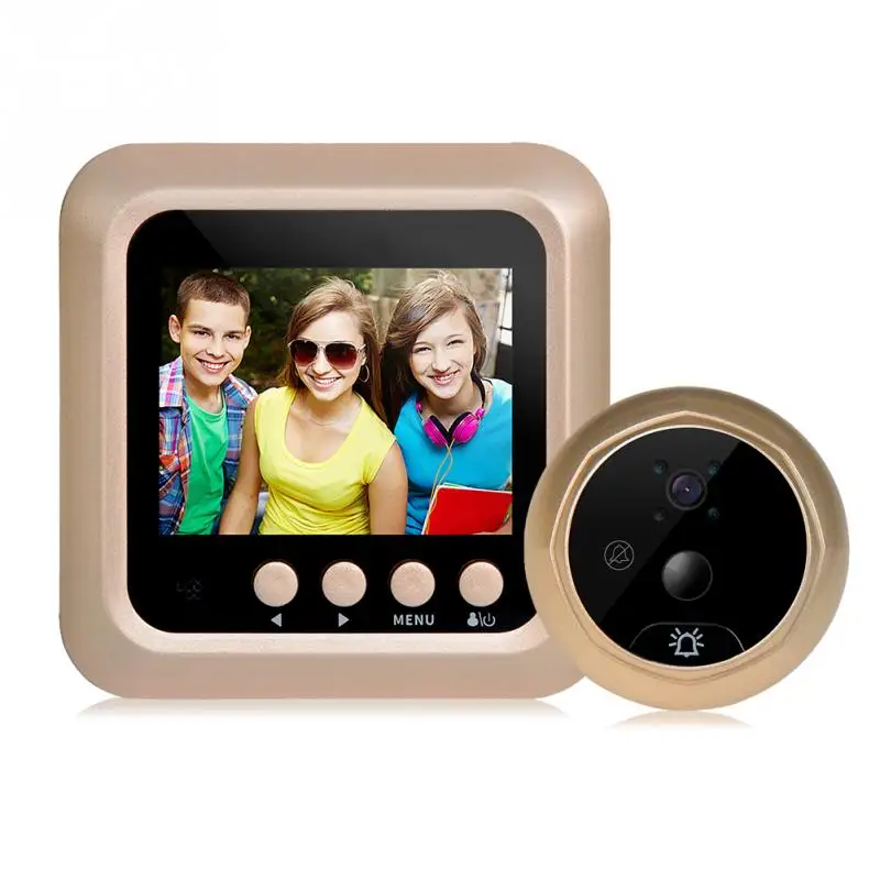 

WIFI Wireless Cat Eye Doorbell Intelligent Speech Doorbell Indoor Main Engine Outdoor Sub-machine