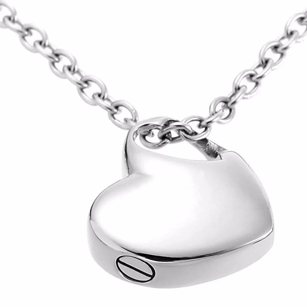 Stainless Steel Small Heart Locket 