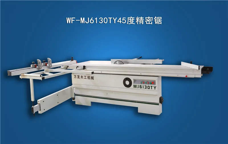 Woodworkong Machine MJ6130TY 45 Degree Sliding Table Saw Woodworkong Machine MJ6130TY 45 Degree Sliding Table Saw