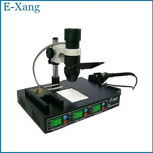 

NEW PUHUI T862 IRDA Infrared bga rework machine, BGA SMD SMT desoldering Rework Station, hot selling
