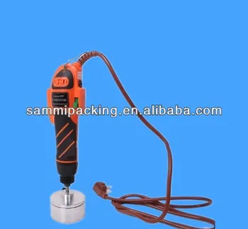 

Free Shipping,Portable Electric Capping machine screw capping machine/manual capper