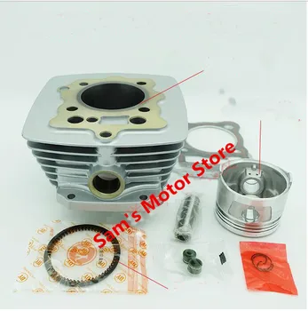 

62MM CG150/ZJ150 Motorcycle Cylinder Kits With Piston And 15MM Pin