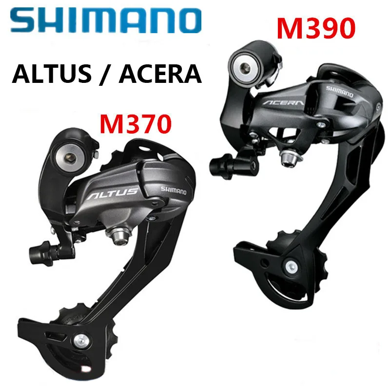 

SHIMANO ALTUS/ACERA RD M370 M390 Derailleur 9 Speed Rear 3s*9s 27s Speed Accessory Shifter shift Mountain MTB Bike Bicycle Parts
