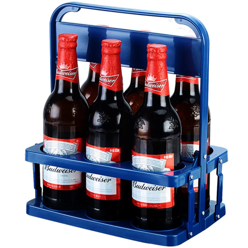 

KTV bar rack plastic beer wine Storage Basket bar beer storage box Supermarket wine holder alcohol beer organizer drink holder