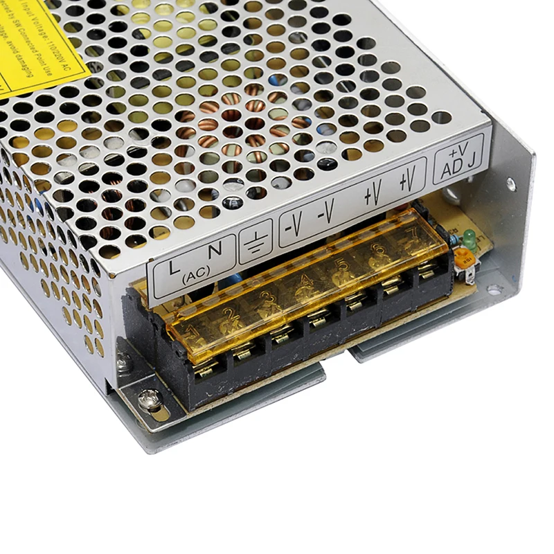 

ALLISHOP 5V 20A switching Power Suply Led Strip Led control Switching Switch AC 100V-240V to DC 5V 20A 100W Voltage Power Supply