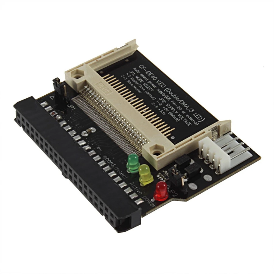 1pcs CF to 40Pin IDE Adapter Compact Flash CF to 3.5 Female 40 Pin IDE