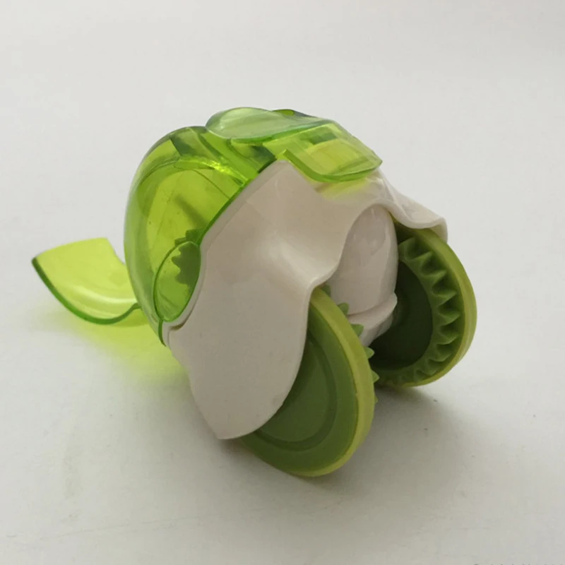 New Mini Garlic Chopper Plastic Rolling Garlic Crusher Grinder Garlic