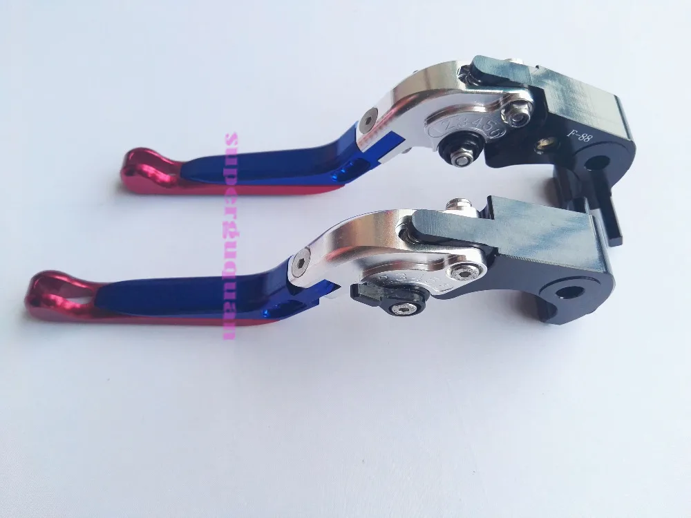 New moto CNC Foldable Extendable brake Clutch Levers For Kawasaki Ninja ZX14R ZX 14 zx14 ZZR1400
