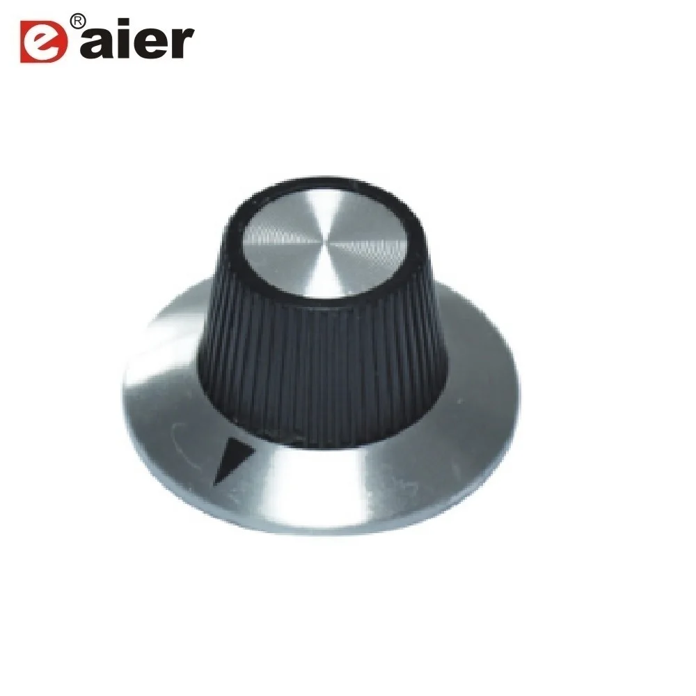 

100PCS KN-138B guitar rotary switch knob with delta marked
