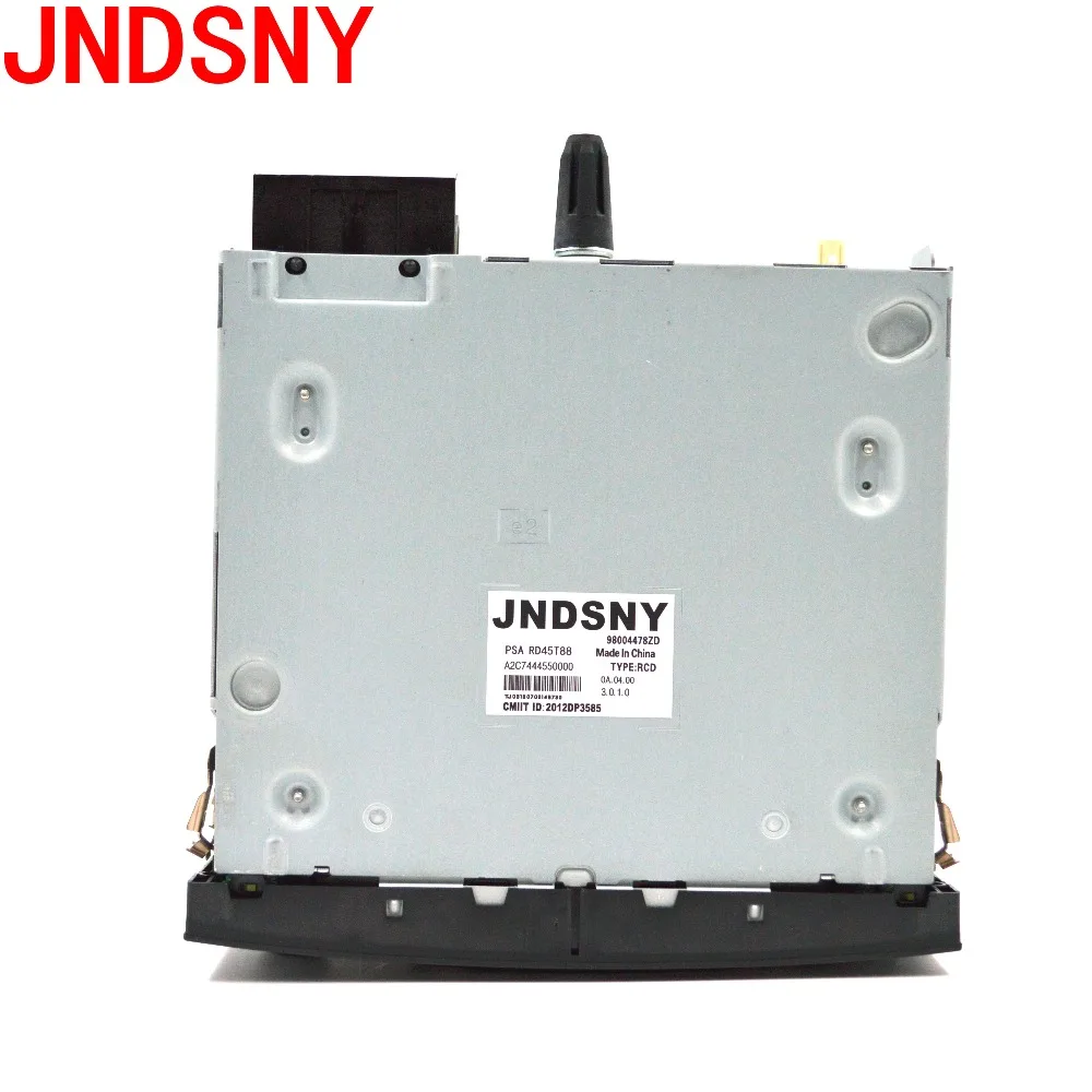 JNDSNY RD45 car radio CD player supports Bluetooth AUX USB MP3 for Citroen C3 C4 C5 Peugeot 207 206 307 308 807