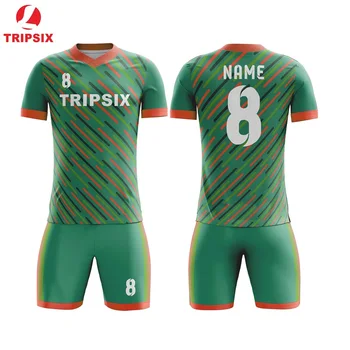 

Diy Color Oem Odm Acceptable Cheap Soccer Jersey Full Sublimation Printing Football Jersey