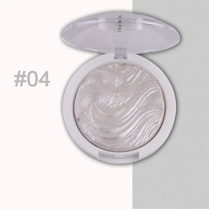F215504 MISS ROSE хайлайтер бронзатор осветляет 12 цветов легко носить косметику скрывающий порошок для лица iluminador maquillaje - Цвет: F215504