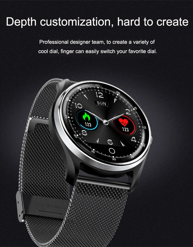 esporte smartwatch para ios android