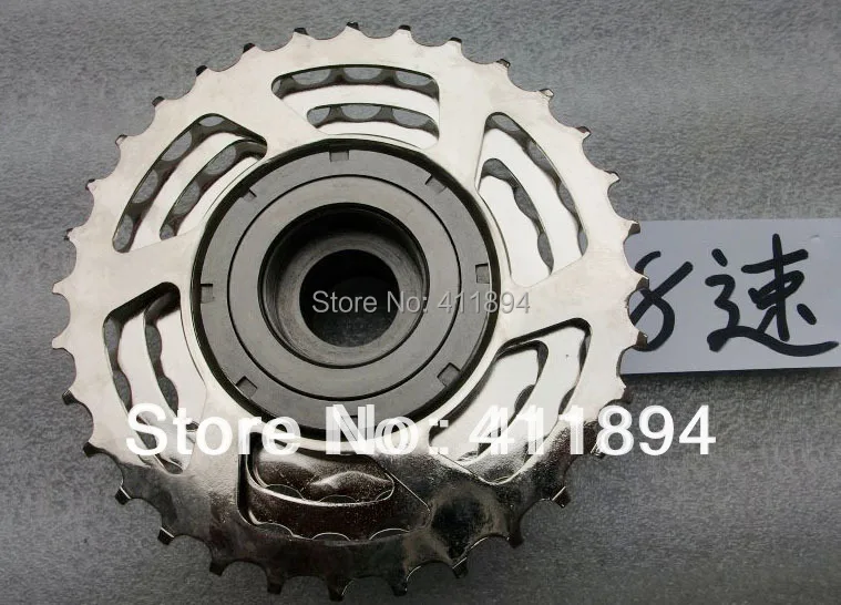 9 speed thread type cogs