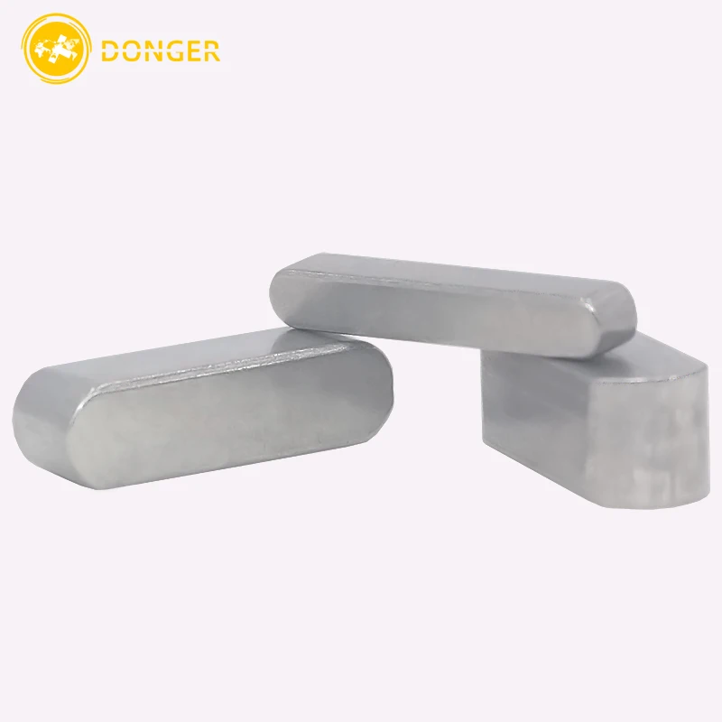 

10Pcs 3*3 4*4 5*5 6*6 304 Stainless Steel Square And Rectangular Keys Dowel Drive Shaft Parallel Key GB1096