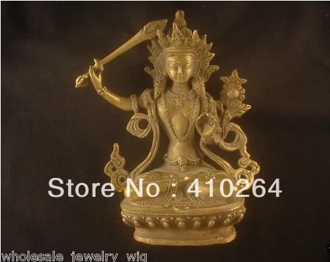

Rare 20cm Tibetab *Kachuma* Bronze Statue discount 30%