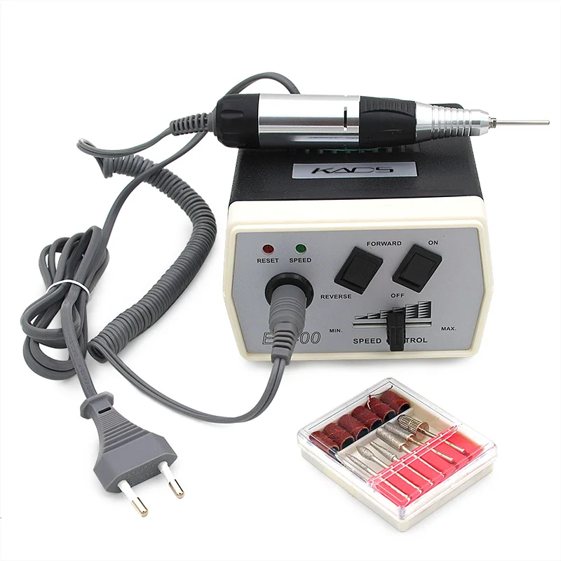 

Nail Drill Manicure Set 30000 RPM Electric Nail Drill Machine Drills Accessory Speed Control Pedicure Manicure Tools