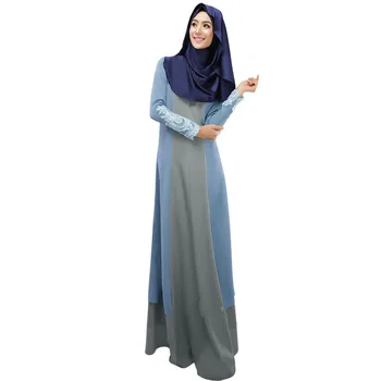 

Hot Chiffon Plus size islamic clothing muslim turkish dresses abayas for women abaya dubai bangladesh hijab dress caftan 4.12