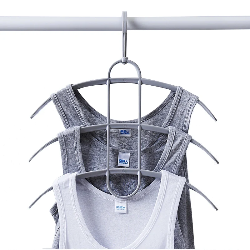 Multifunction Hanger Racks Hanger Fabric Hanger Household Clothes