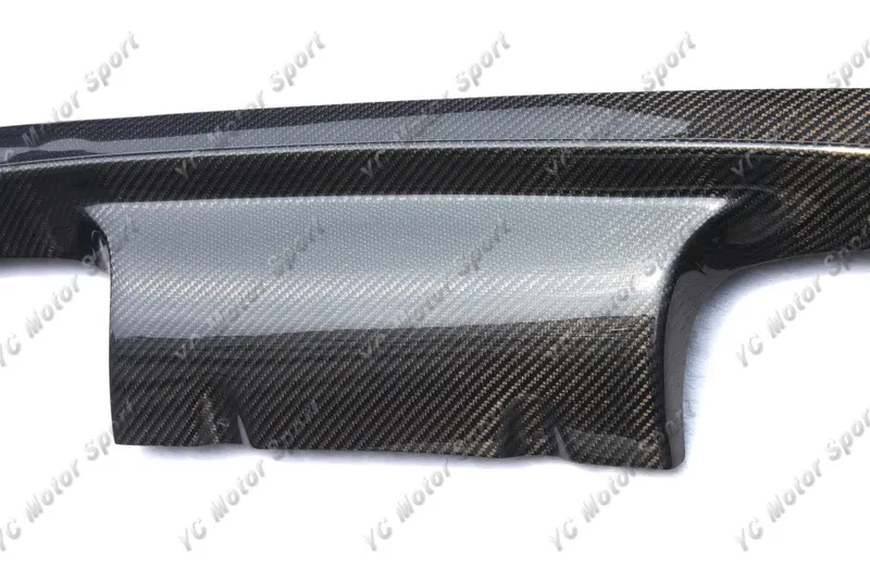 2000-2006 BMW E46 M3 CSL Style Rear Diffuser CF (3)