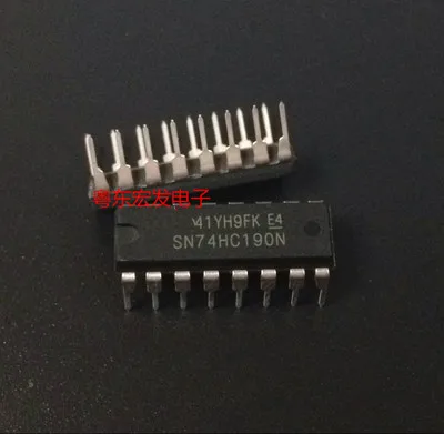 1 шт. 74HC190 SN74HC190N DIP16 | Электронные компоненты и принадлежности