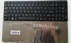 Новый для Lenovo IdeaPad Z580 z580a Z585 z585a G580 g580a G585 V580 g590 английский США Клавиатура ноутбука черный 58- 101085 g580-us