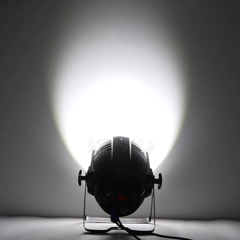 Djworld 2Eyes COB светодиодный Блиндер светодиодный PAR-прожектор rgbw и смешанный 4в1 сценический светильник эффект для сценического эффекта светильник DJ диско светильник ing Вечерние