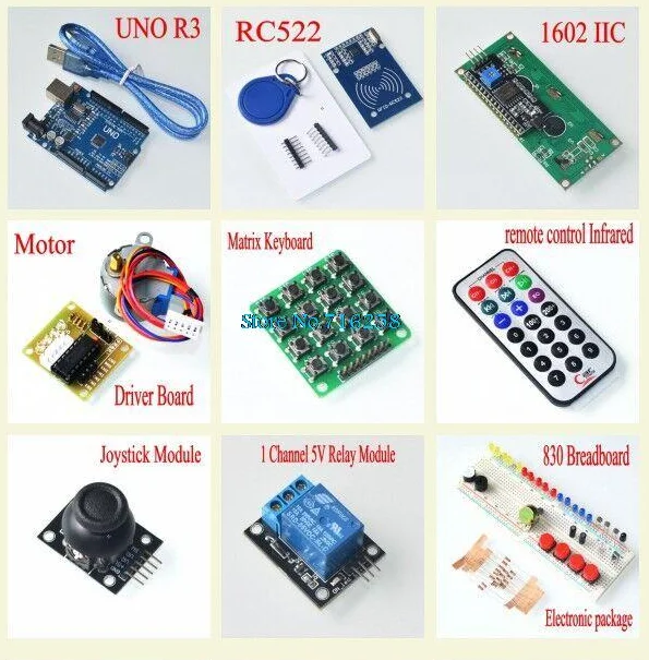 Mais novo kit de partida rfid para