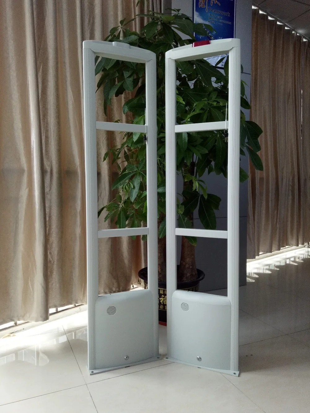 Eas rf system 8.2mhz RX+ TX anti-shoplifting alarm antenna