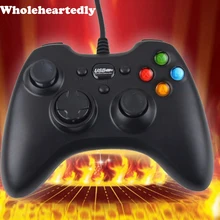 Новые! Высокая стандартная Мода Дизайн Полезные USB проводной Игры контроллер, джойстик, геймпад для портативных ПК компьютер