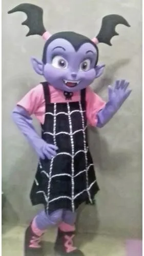

The Vampire girl Mascot Costumes for Adult size cosplay costume for Halloween Purim event