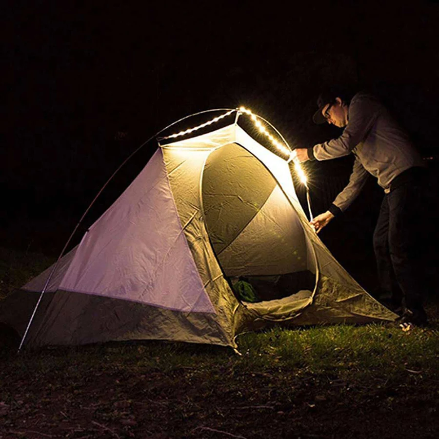 Portable Waterproof LED Strip 1.5m DC5V USB Flexible SMD 2835 LED Rope Light for Outdoor Camping Hiking Tent Lantern Lamp (23)