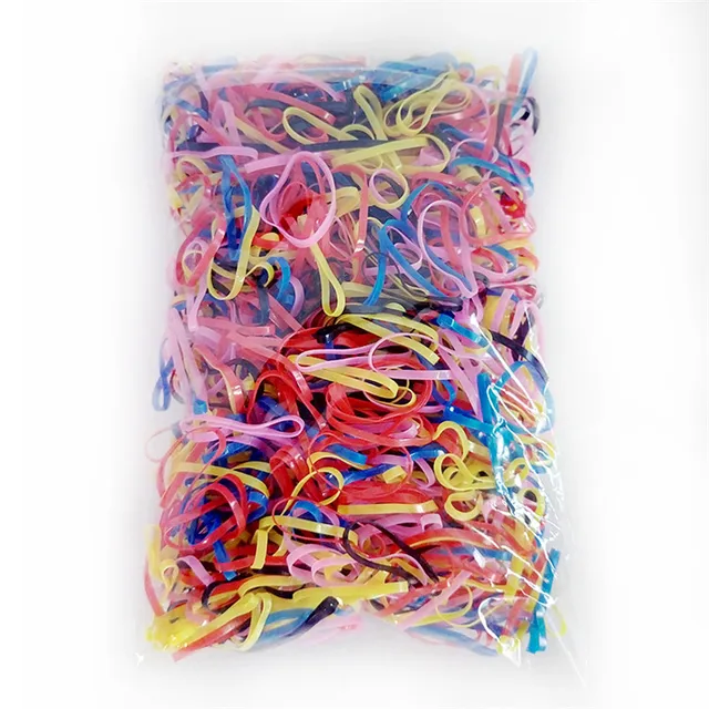 Puppy Elastic Bands Rubber Bands For Dogs Pets Hair Accessories