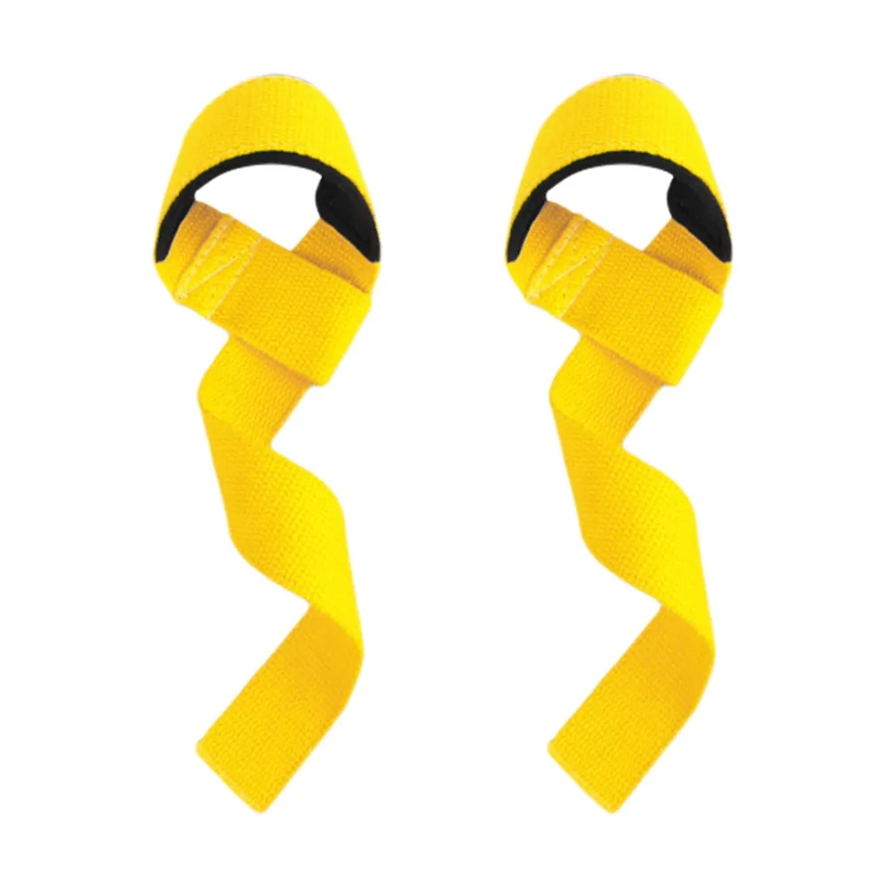 جديد 2 قطع الرجال رياضة المرأة أشرطة رفع الاثقال المعصم حزام الوزن كمال الاجسام قفازات اللياقة البدنية نجوم النادي الأهلي الحدائد الطاقة الر...