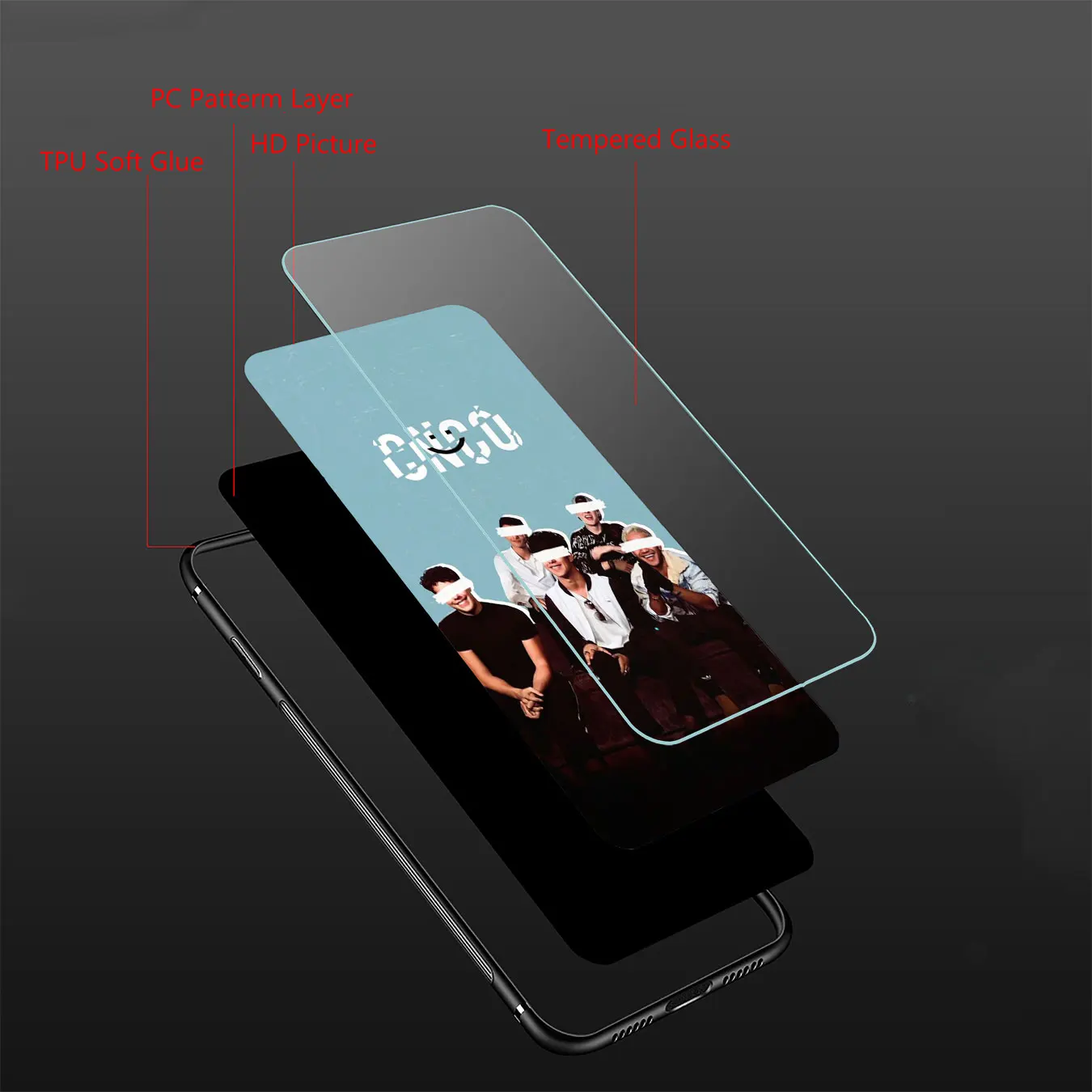 Lavaza CNCO Christopher Velez Tempered Glass Phone Cover Case for Apple iPhone XR X XS Max 6 6S 7 8 Plus 5 5S SE 10 Cases Lavaza CNCO Christopher Velez Tempered Glass Phone Cover Case for Apple iPhone XR X XS Max 6 6S 7 8 Plus 5 5S SE 10 Cases