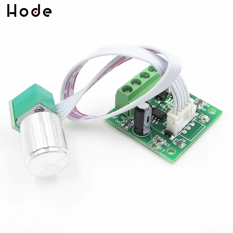

1PCS 1.8V 3/5/6/12 V 2A PWM DC Motor Speed Control /w Potentiometer Switch 1803B