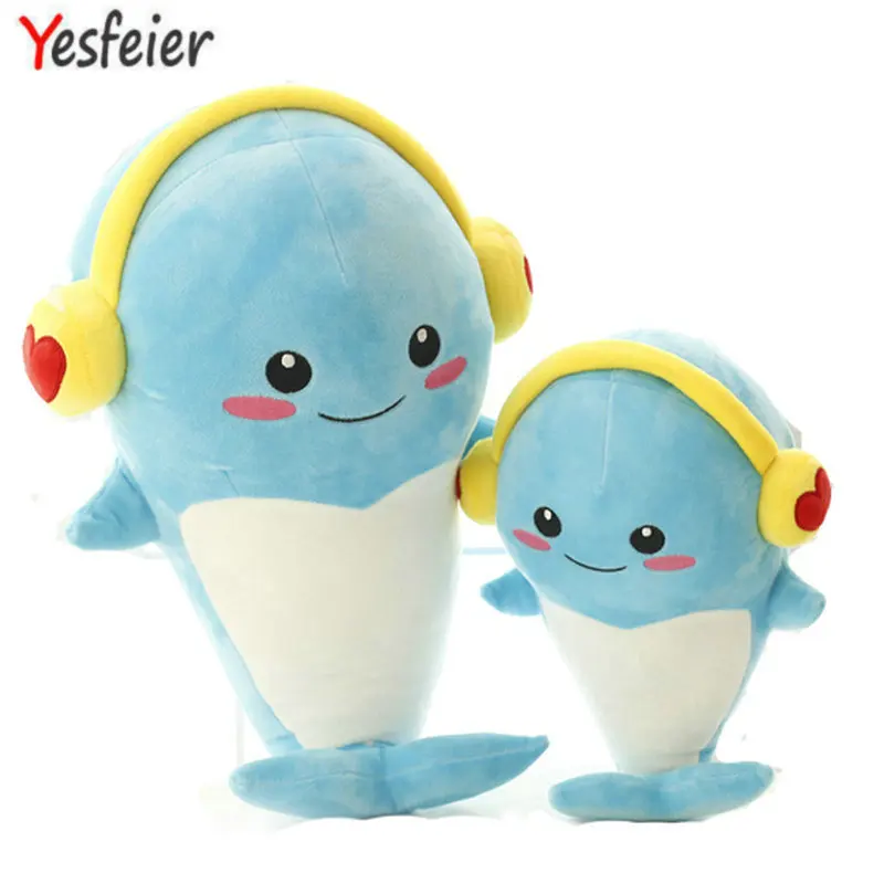 Baby Girls Kids Lover Children Best Birthday Gift 25 80cm Cute Dolphin