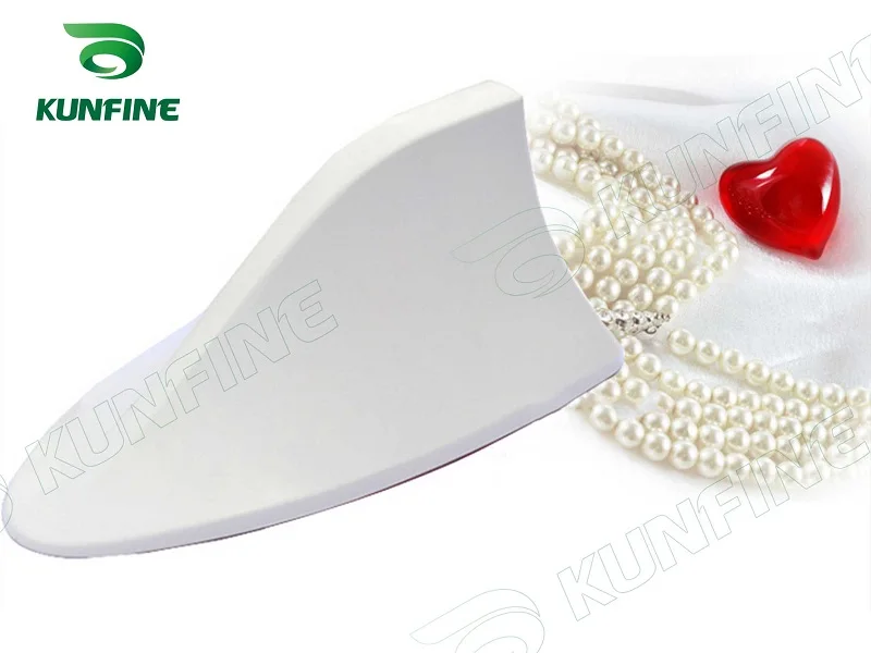 Shark Fin car Radio Antenna-white